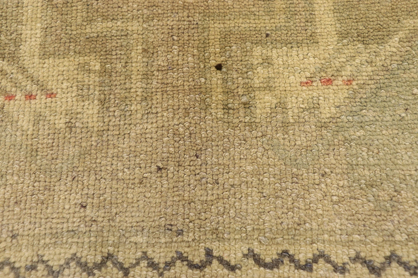 2 x 4 Vintage Oushak Rug 50555
