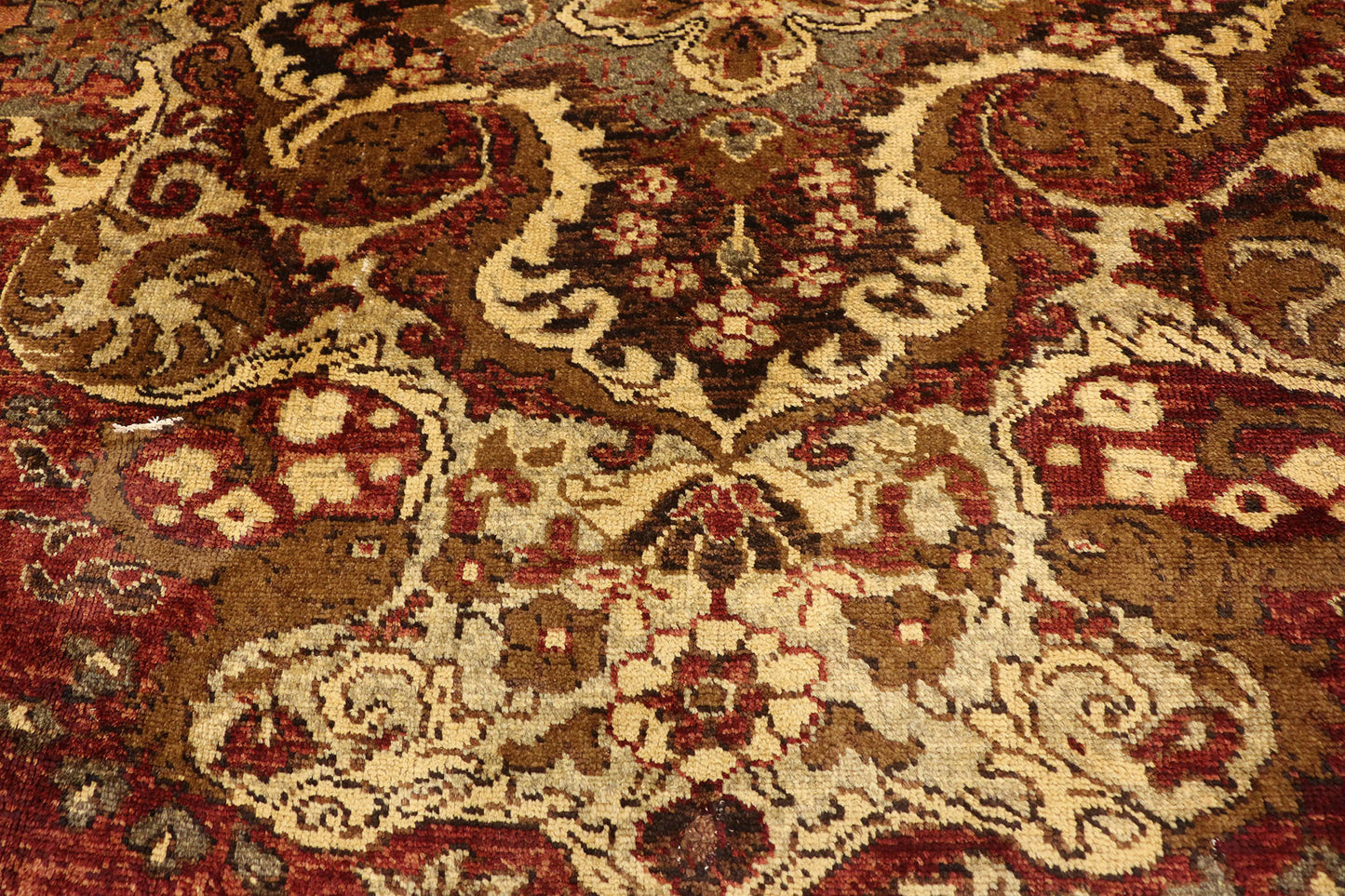 8 x 10 Vintage Turkish Oushak Rug 50562