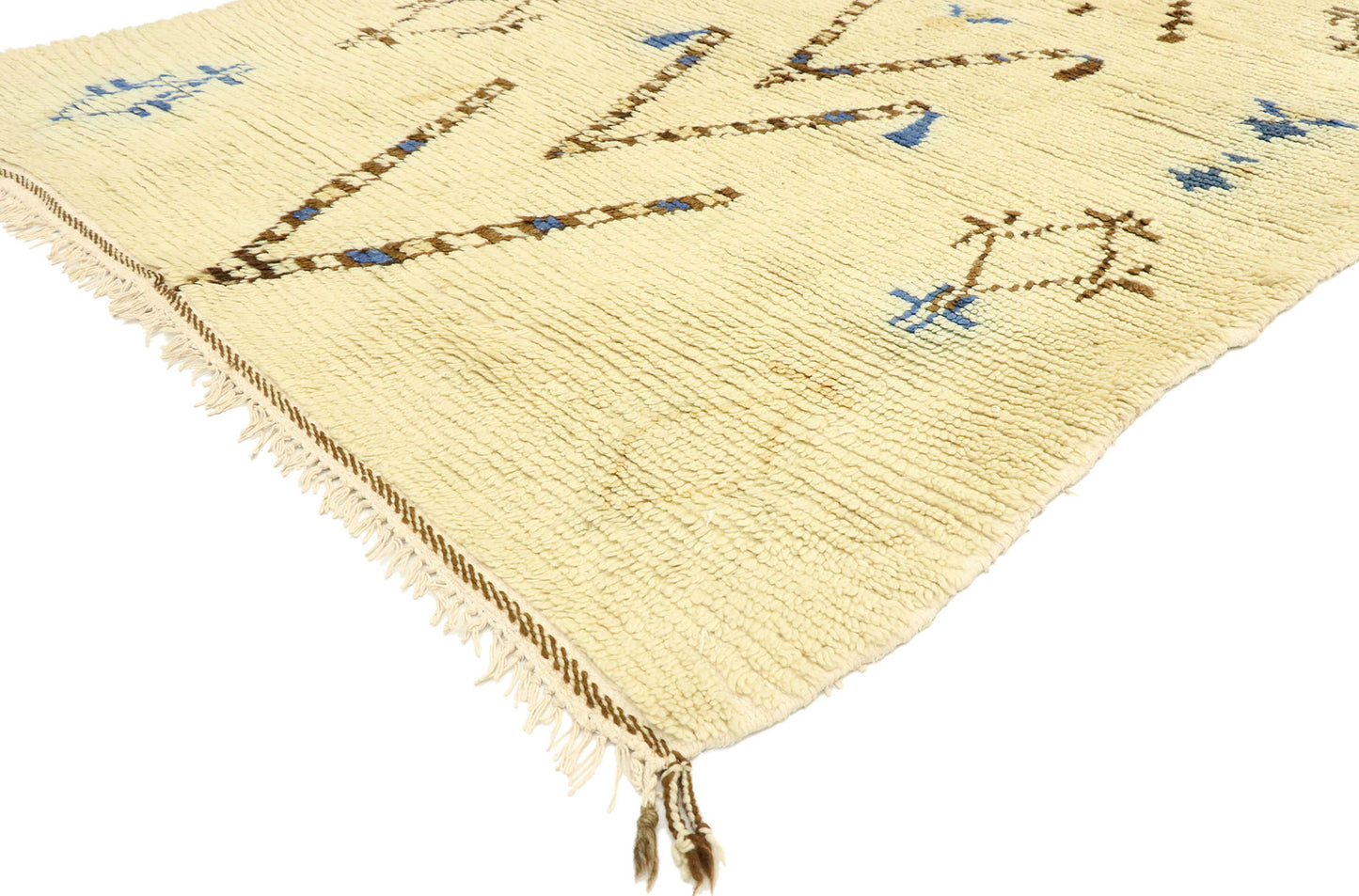 4 x 11 Vintage Moroccan Azilal Rug 20584