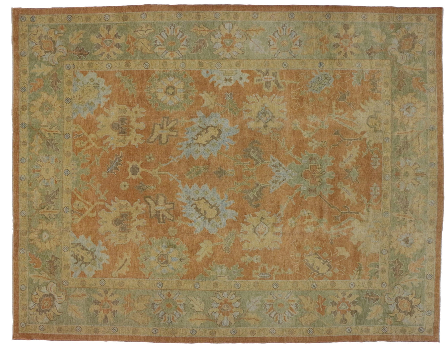 10 x 13 Oushak Rug 50604