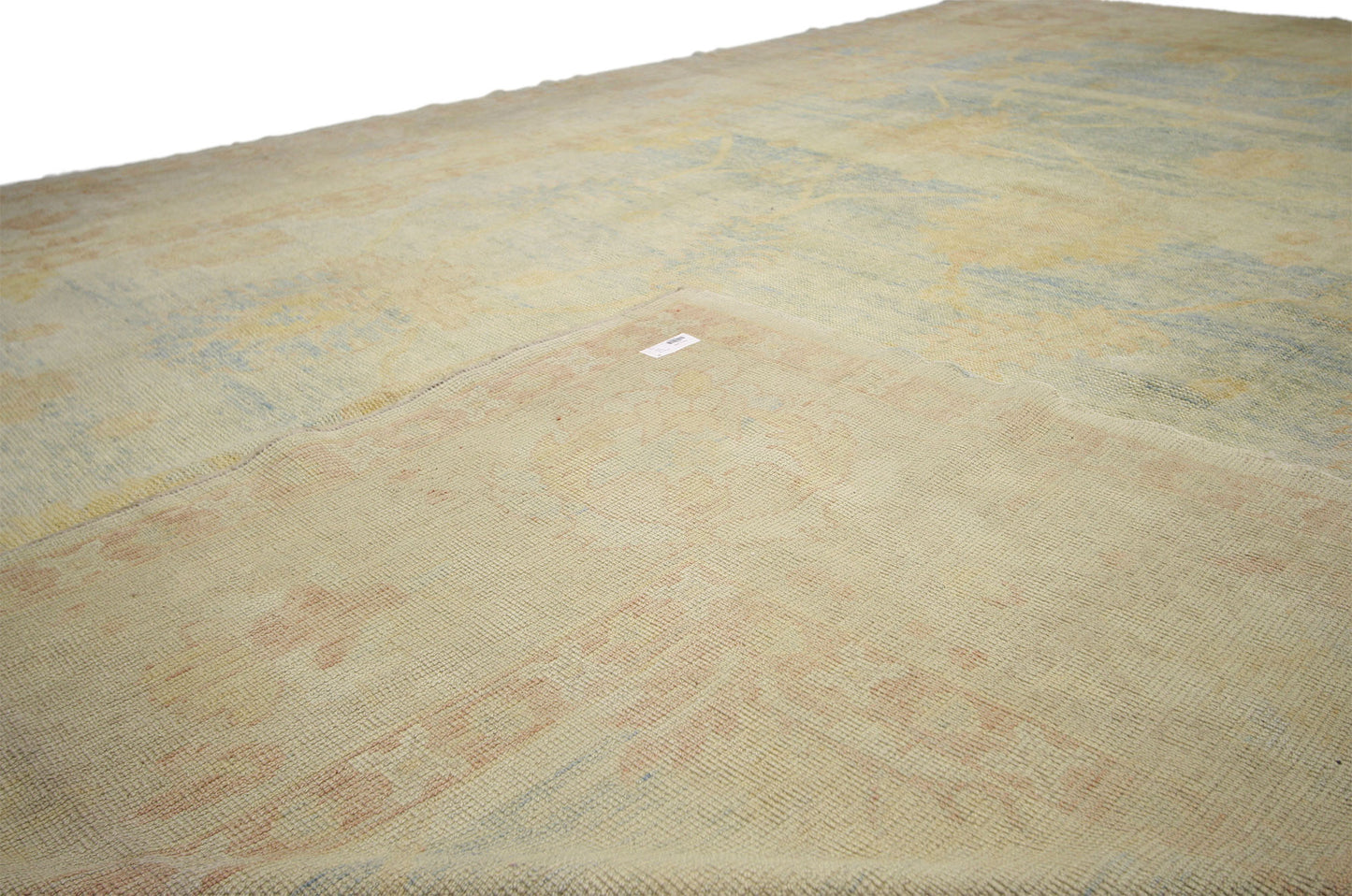 10 x 14 Turkish Oushak Rug 50609