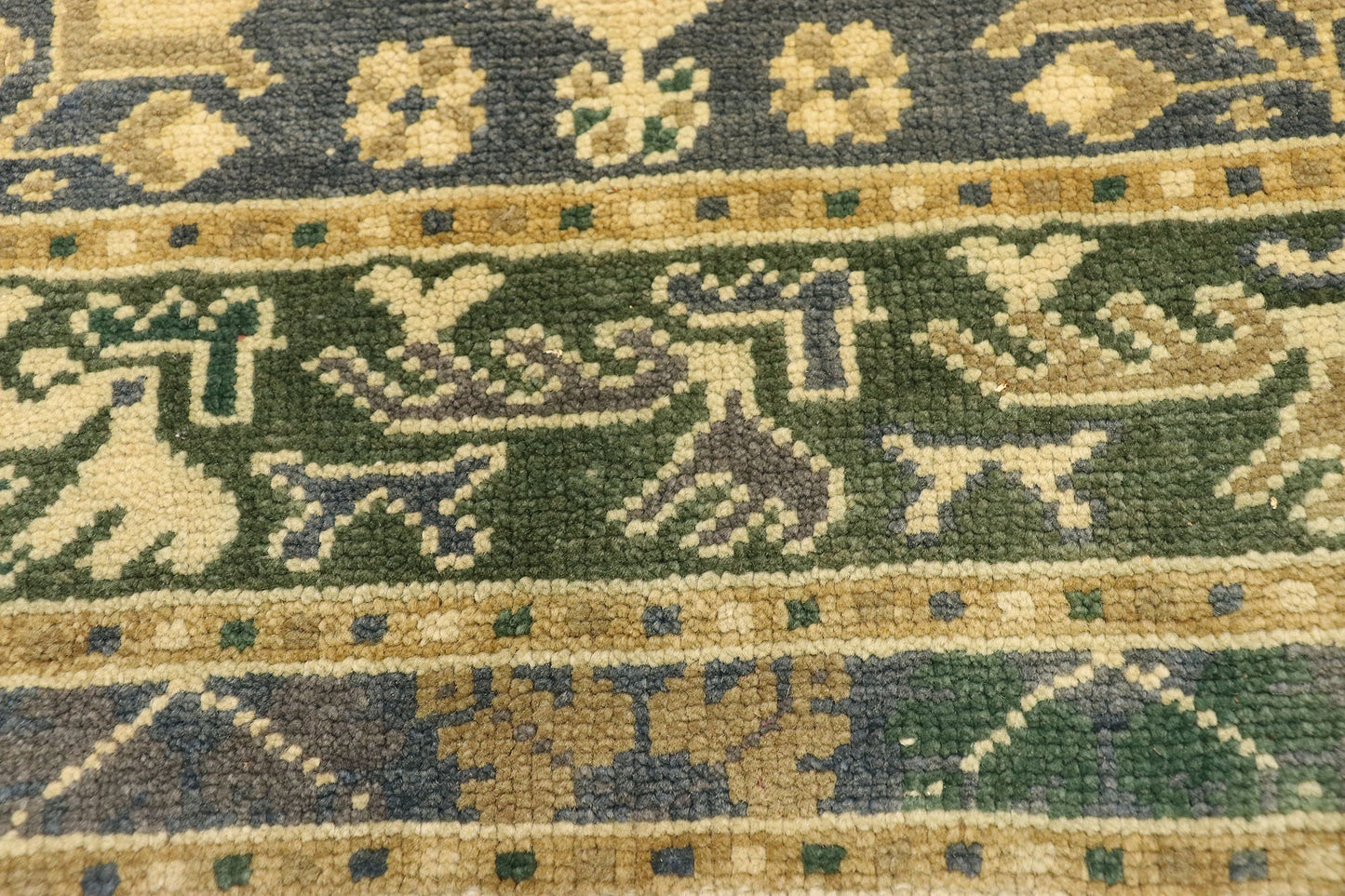 2 x 4 Vintage Turkish Oushak Rug 50610