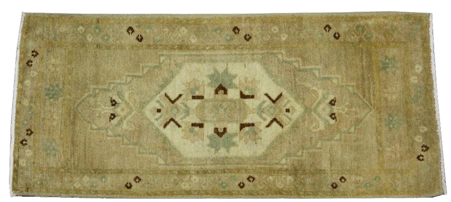 2 x 4 Vintage Oushak Rug 50615