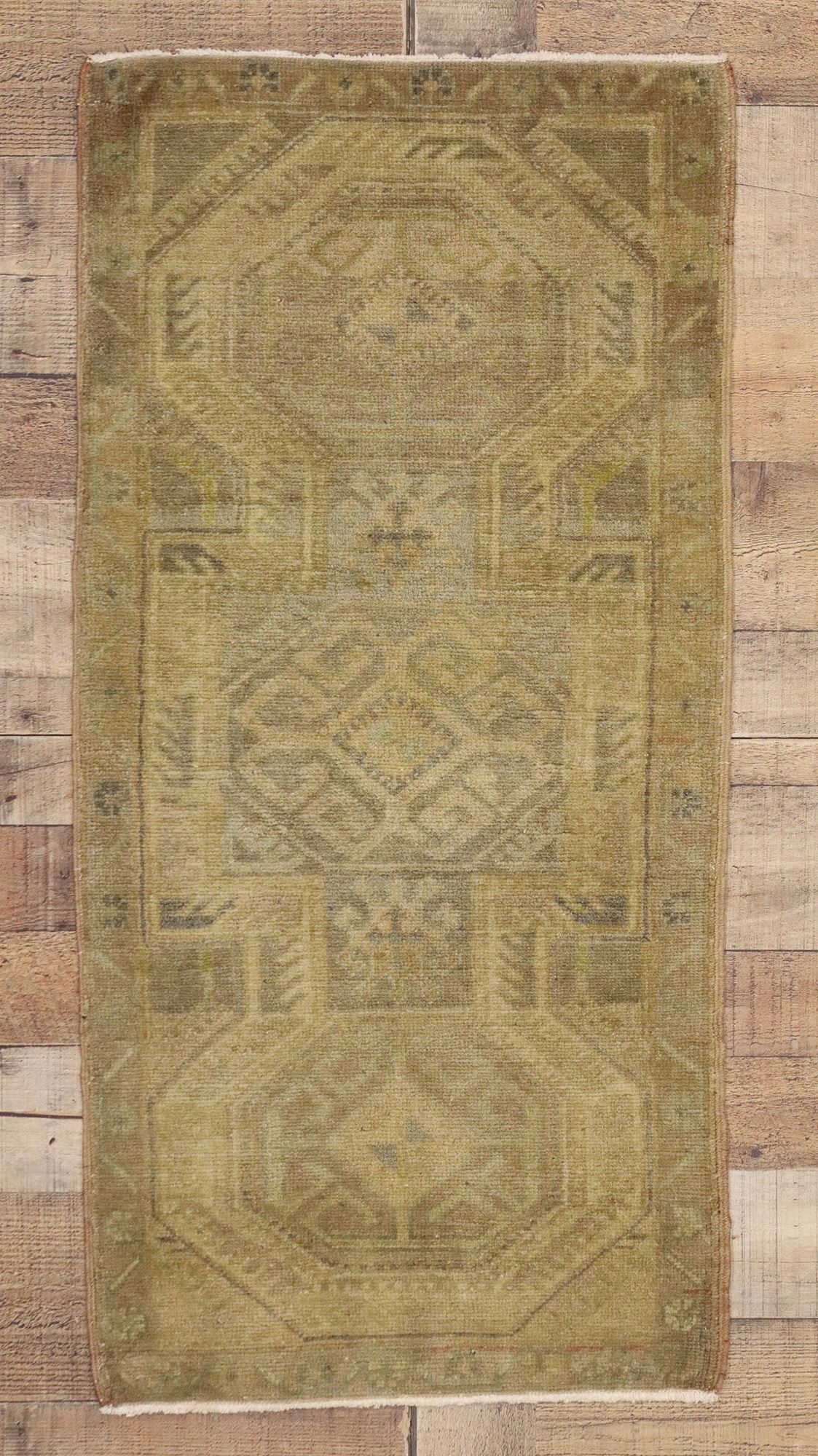 2 x 3 Vintage Turkish Yastik Rug 50625