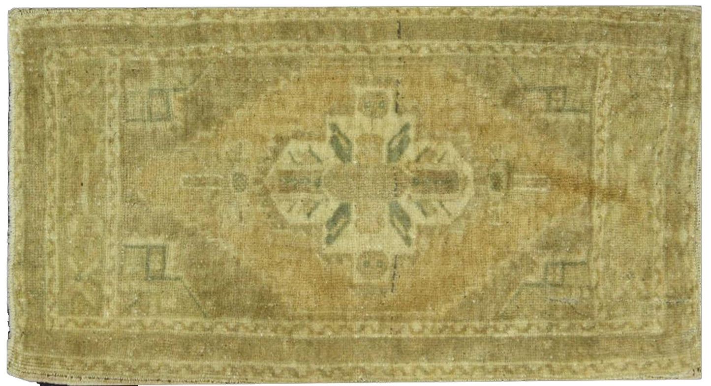 2 x 3 Vintage Oushak Rug 50629
