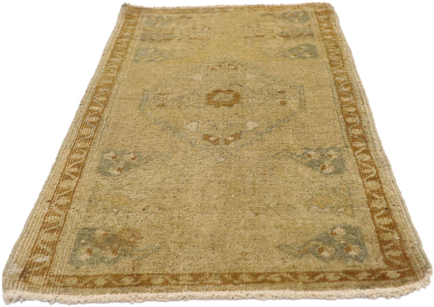 2 x 3 Vintage Turkish Yastik Rug 50630