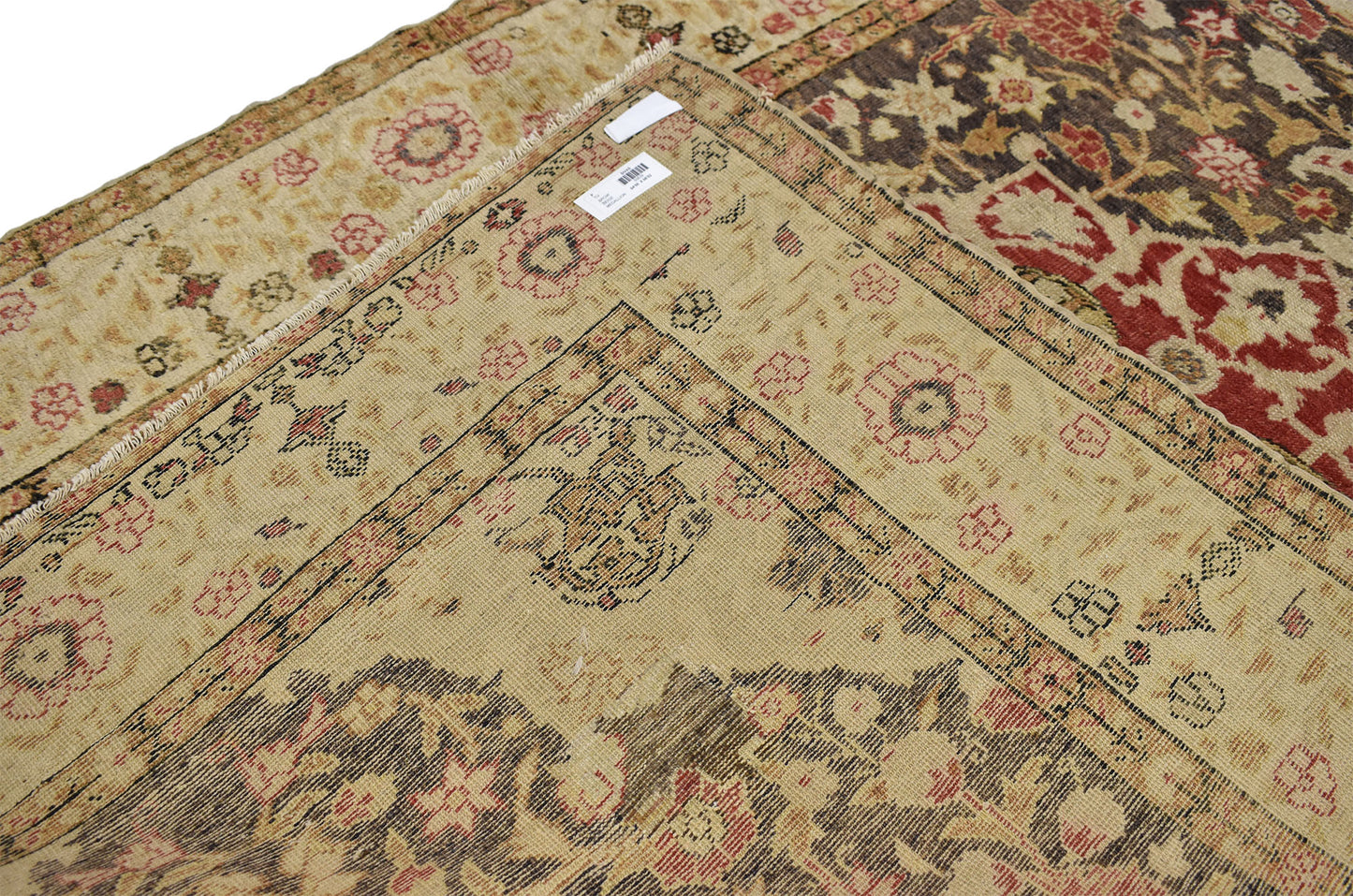 4 x 6 Vintage Turkish Sivas Rug 50639