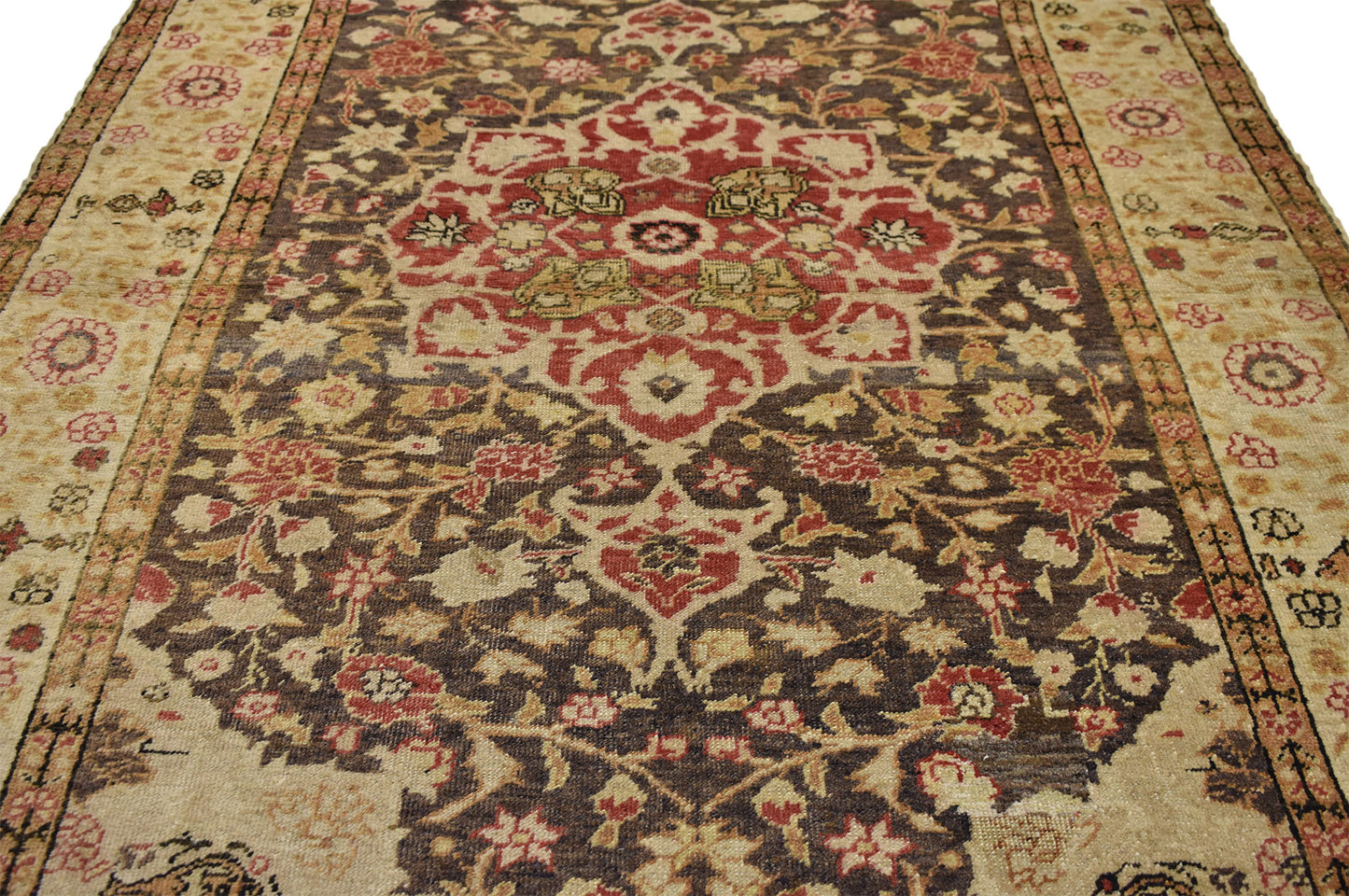 4 x 6 Vintage Turkish Sivas Rug 50639