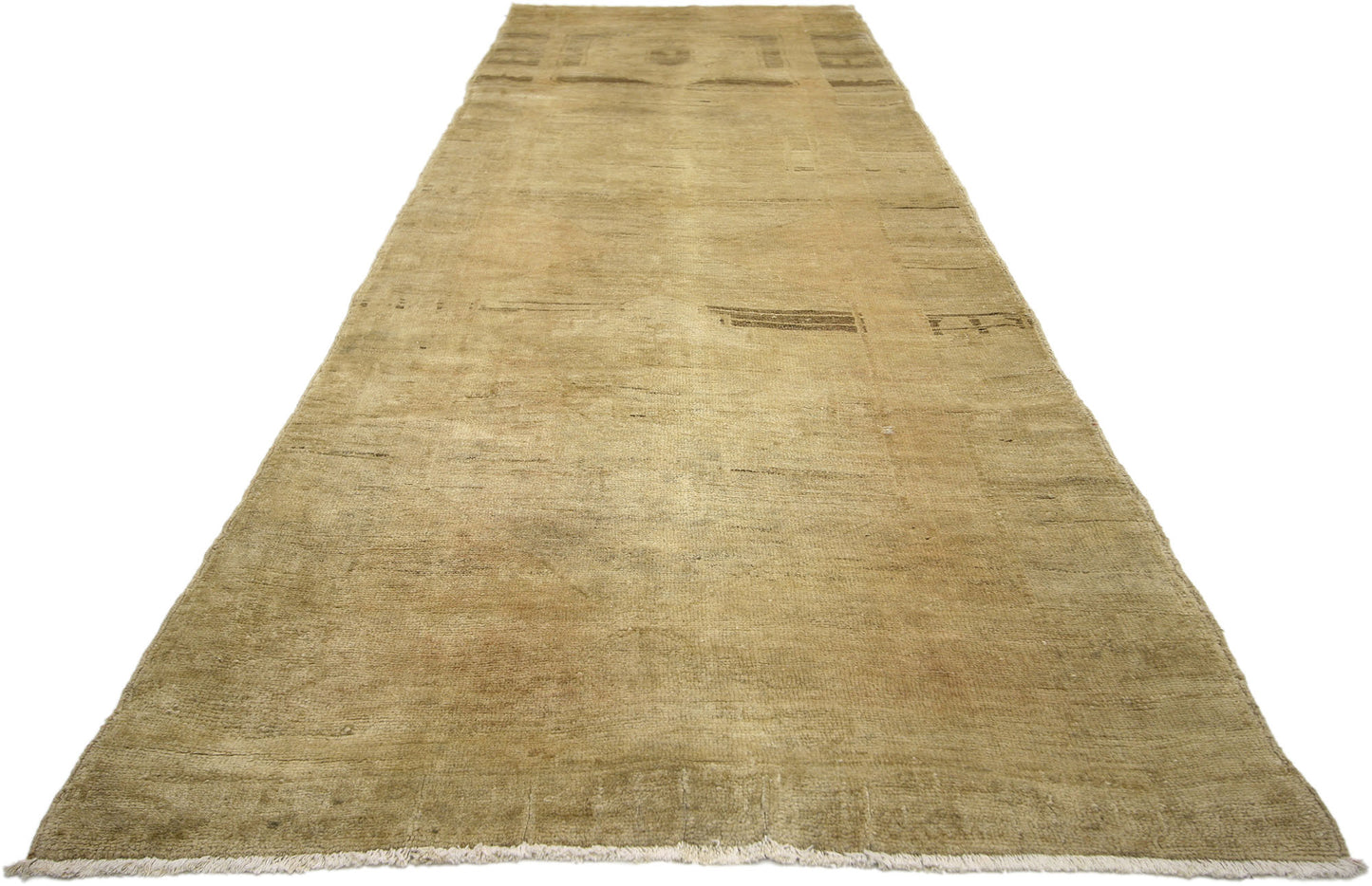 3 x 11 Vintage Oushak Rug 50665