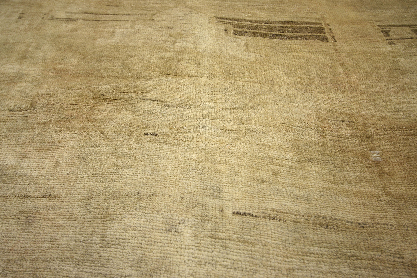 3 x 11 Vintage Oushak Rug 50665