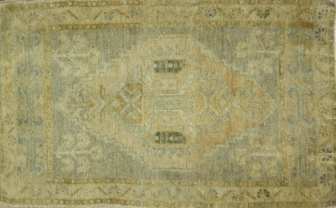 2 x 3 Vintage Oushak Rug 50690