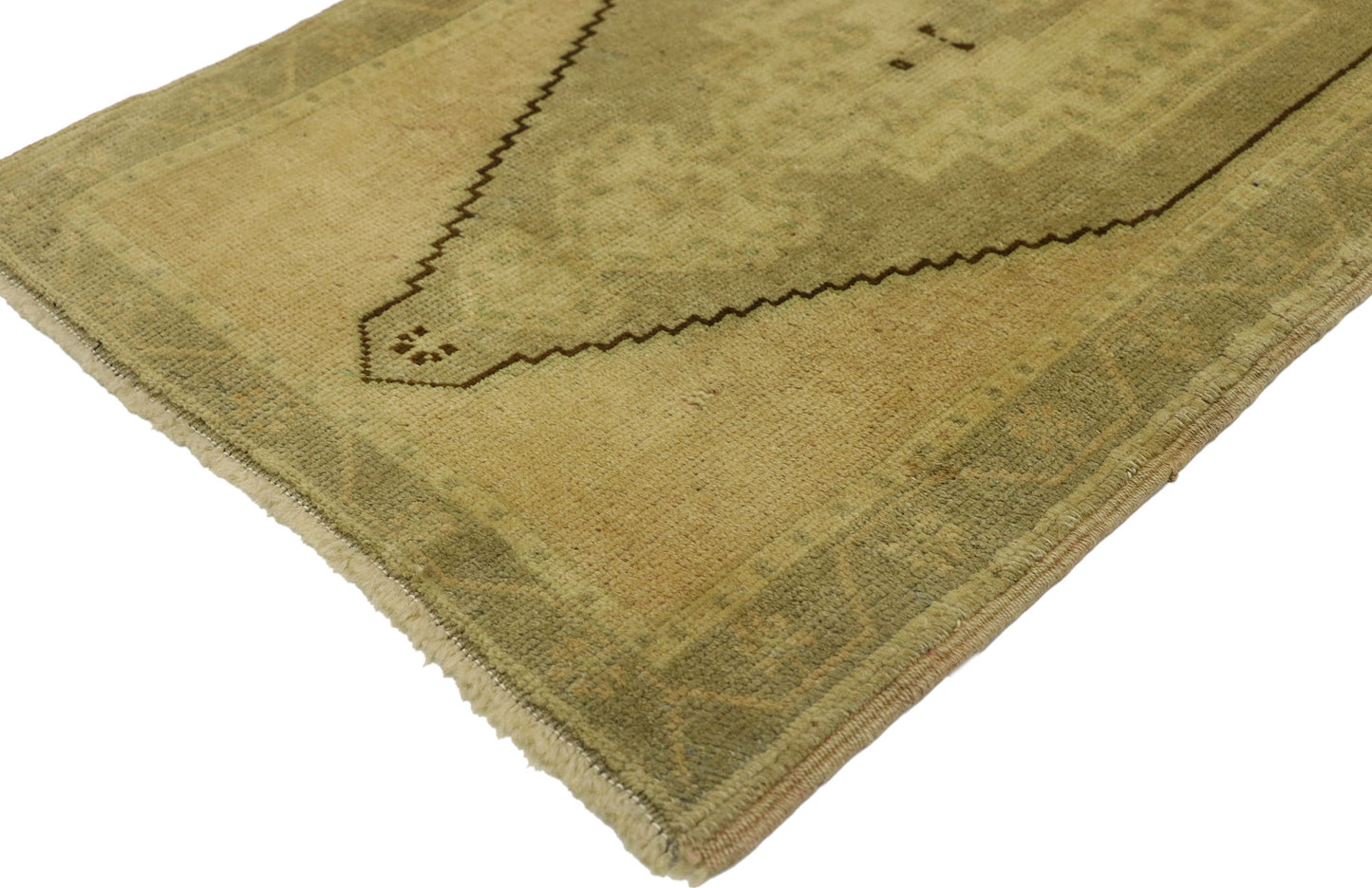 2 x 3 Vintage Turkish Yastik Rug 50698