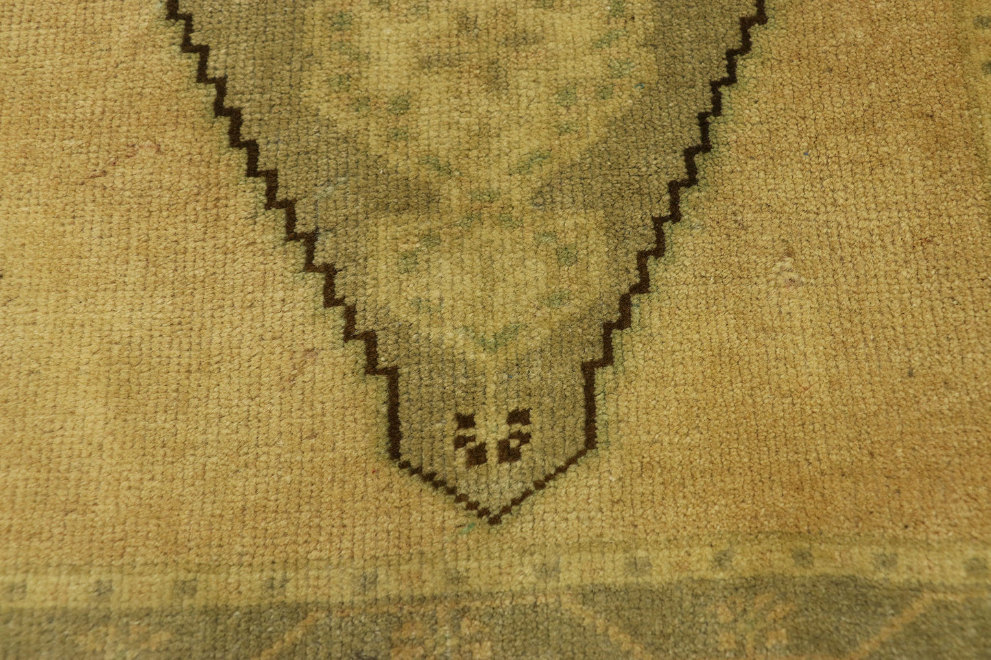 2 x 3 Vintage Turkish Yastik Rug 50698