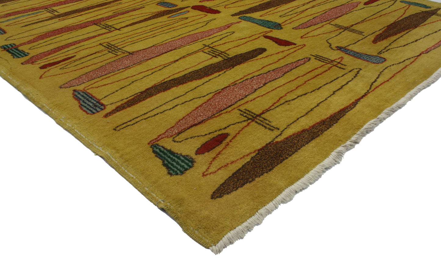 5 x 8 Antique Turkish Sivas Rug 50710