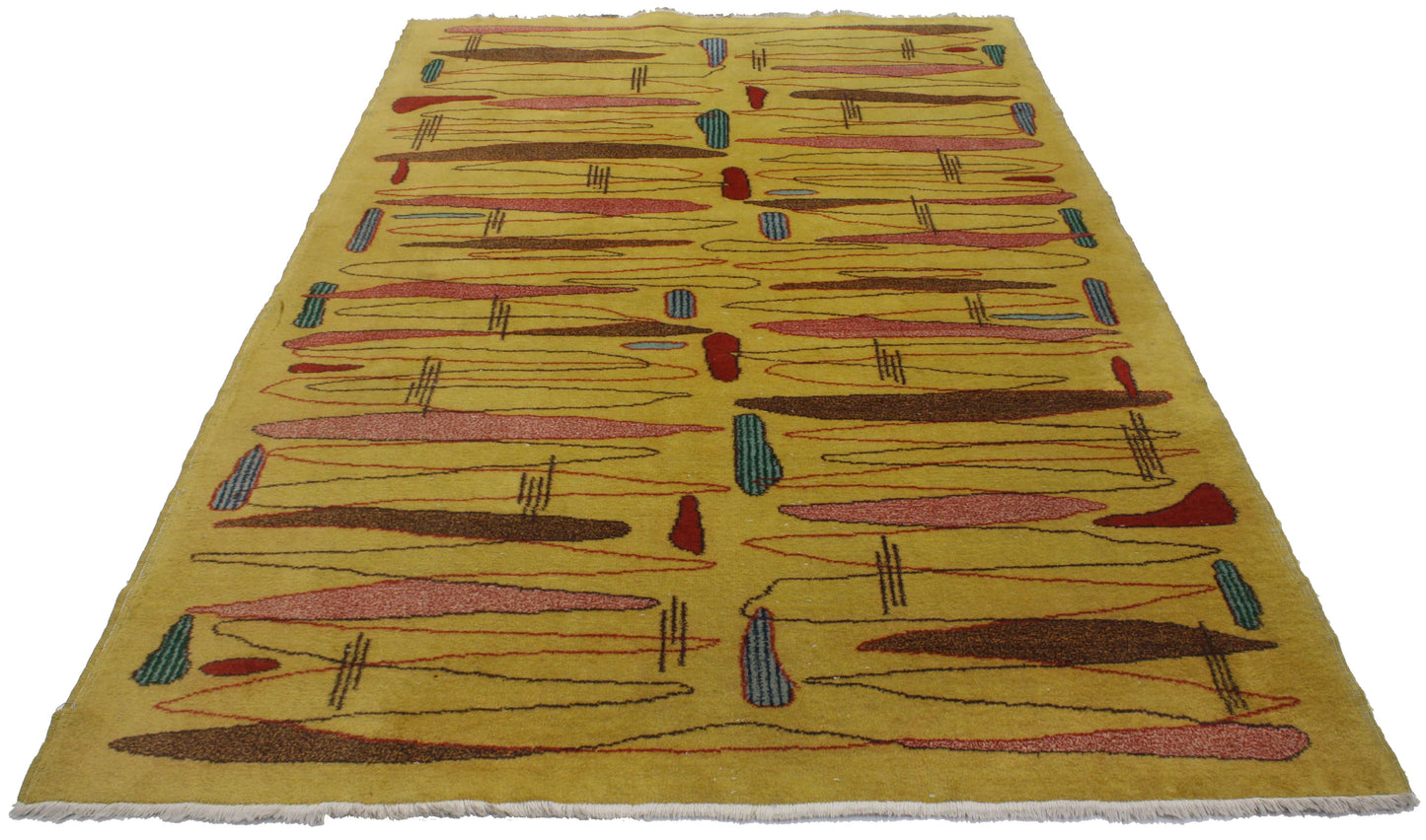 5 x 8 Antique Turkish Sivas Rug 50710