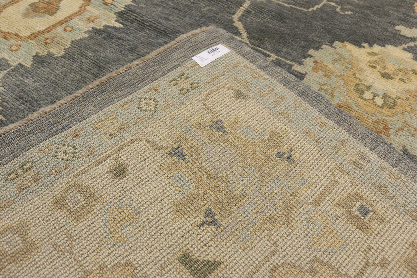 9 x 11 Turkish Oushak Rug 50730