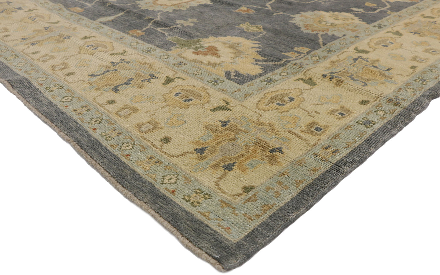 9 x 11 Turkish Oushak Rug 50730