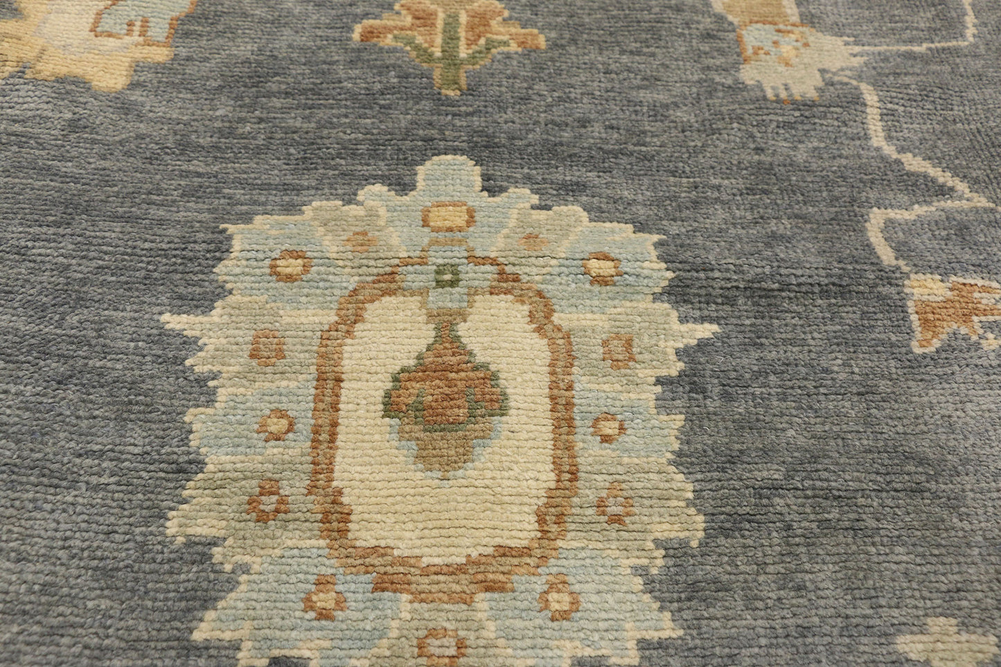9 x 11 Turkish Oushak Rug 50730
