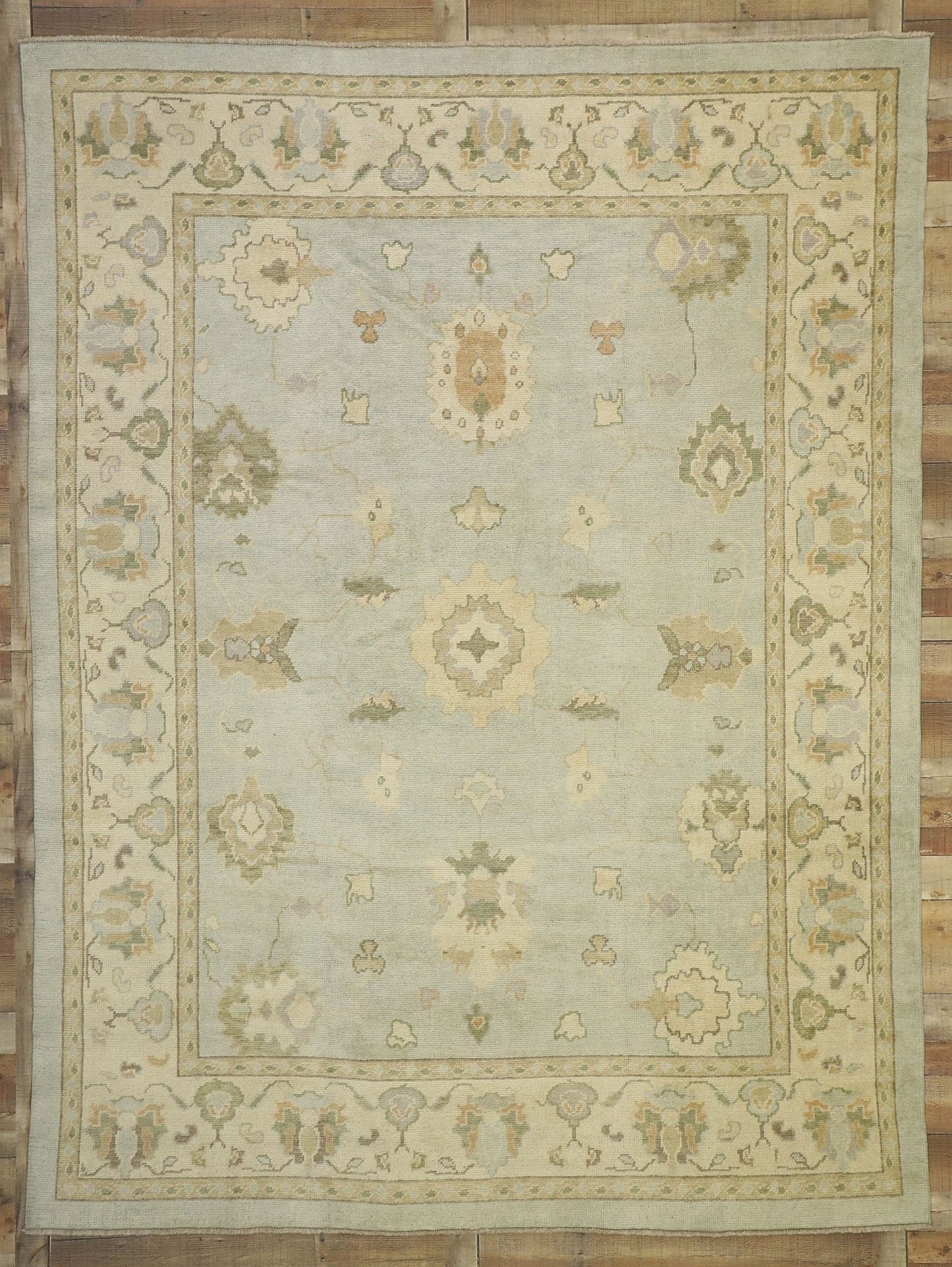 8 x 11 Oushak Rug 50739