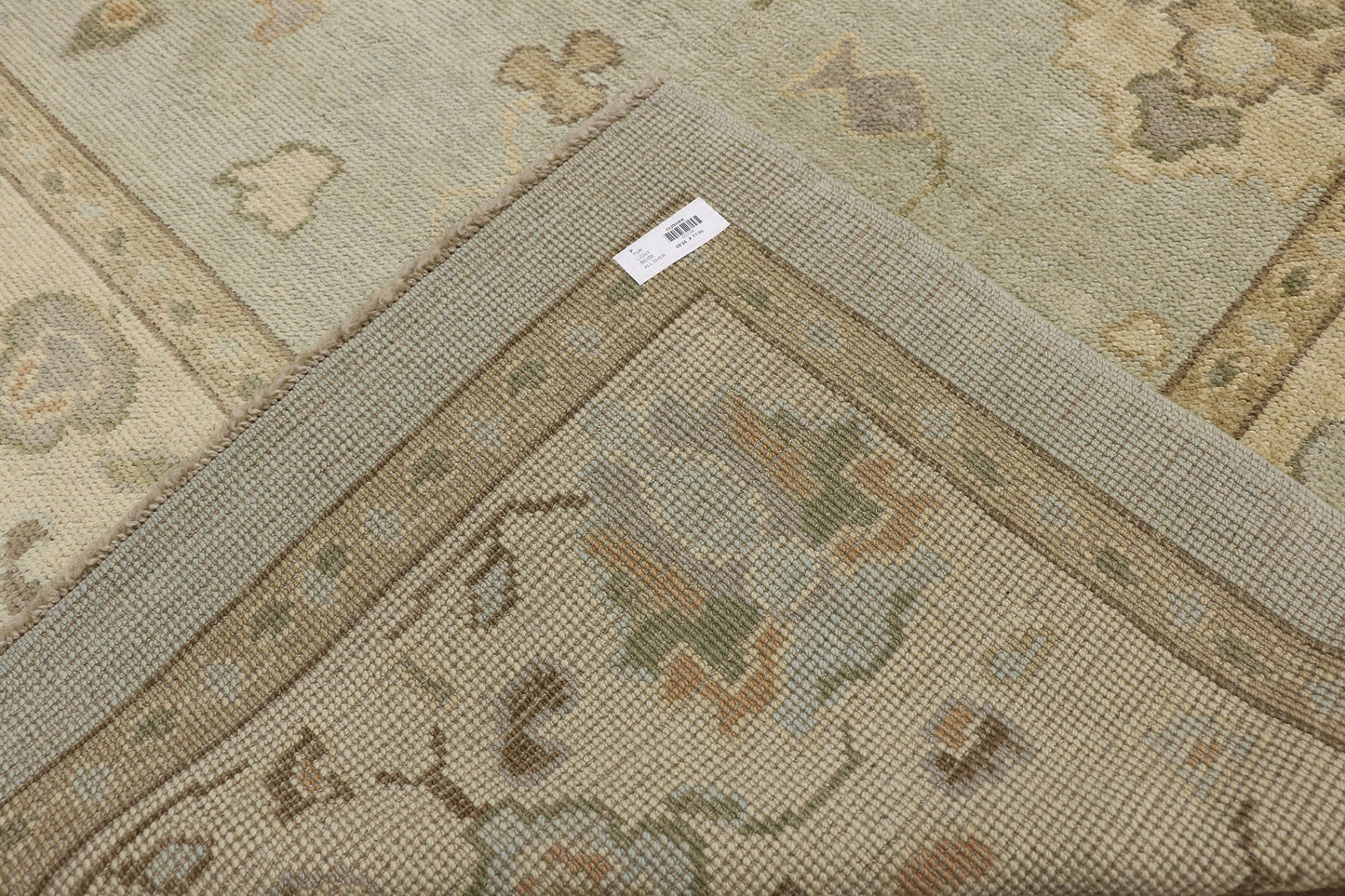 8 x 11 Oushak Rug 50739