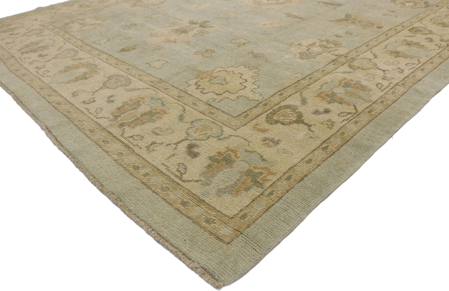 8 x 11 Oushak Rug 50739