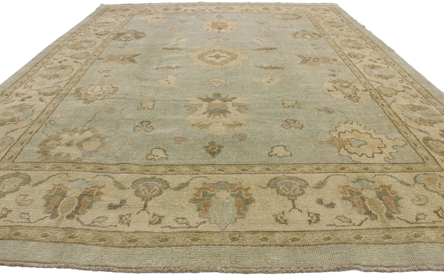 8 x 11 Oushak Rug 50739