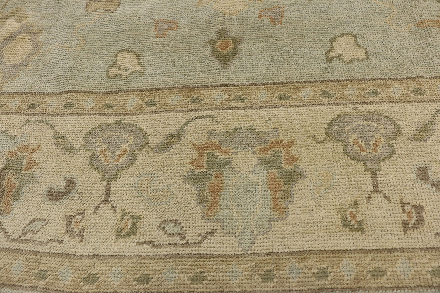 8 x 11 Oushak Rug 50739