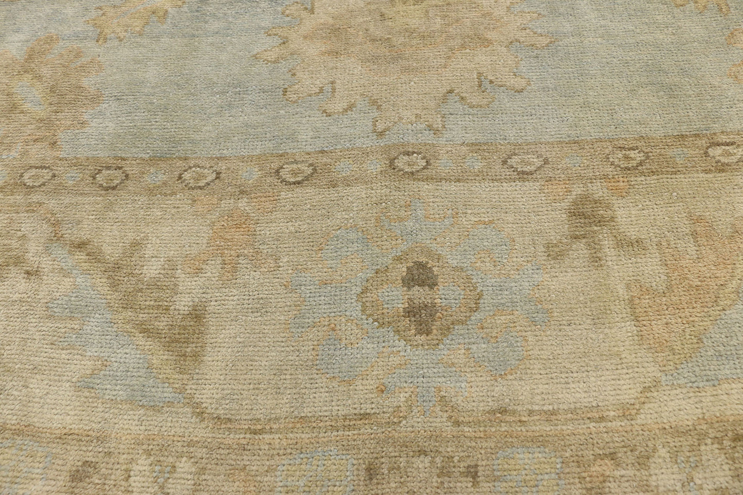 9 x 12 Modern Turkish Oushak Rug 50741
