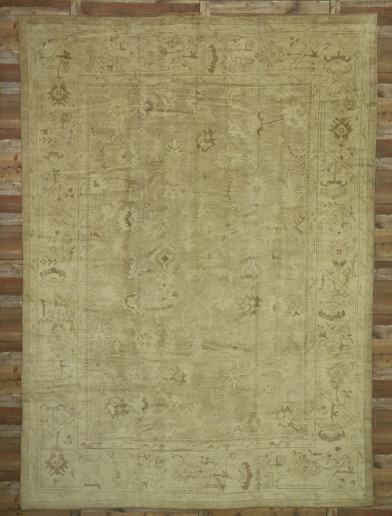 11 x 15 Turkish Oushak Rug 50742