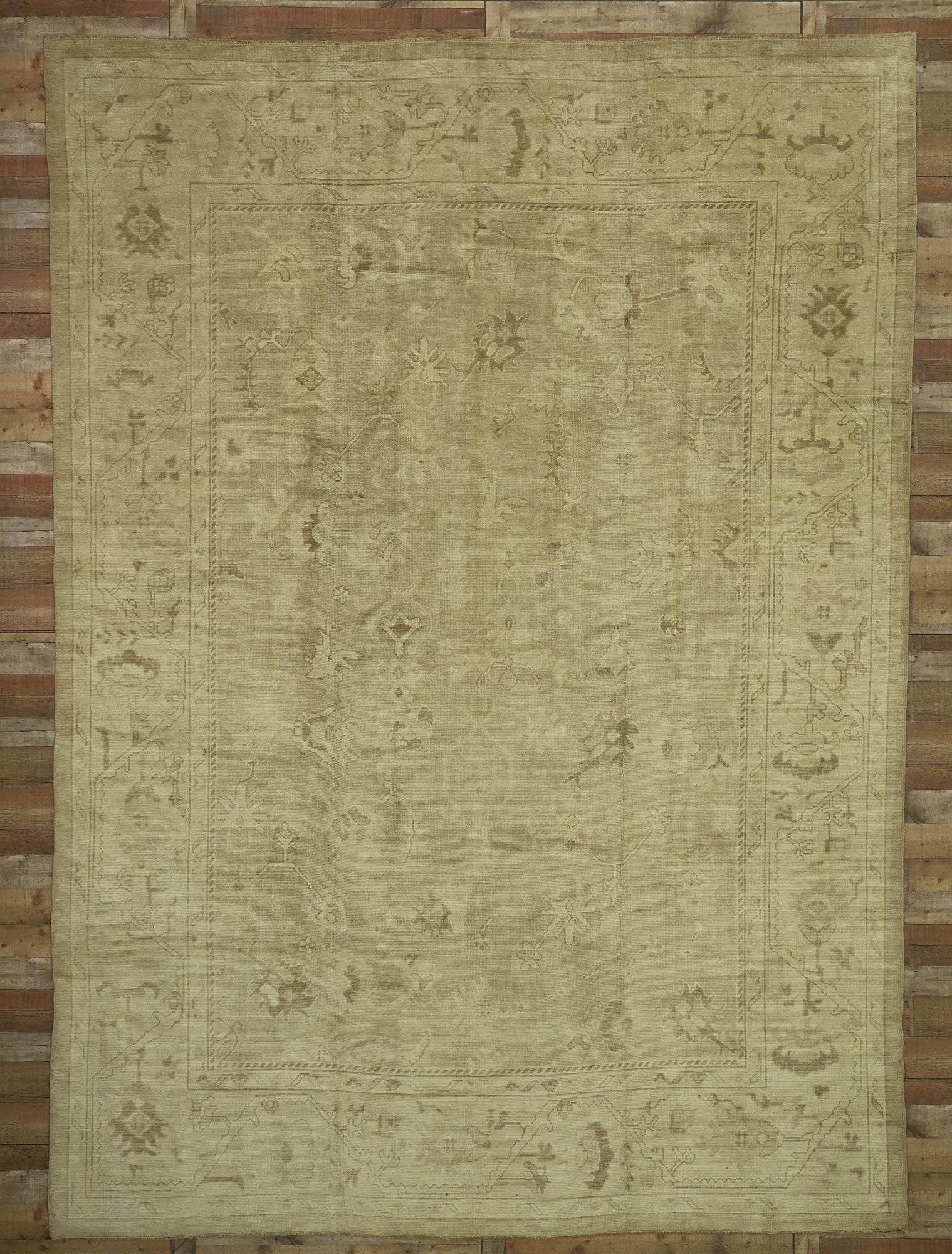 11 x 15 Turkish Oushak Rug 50742