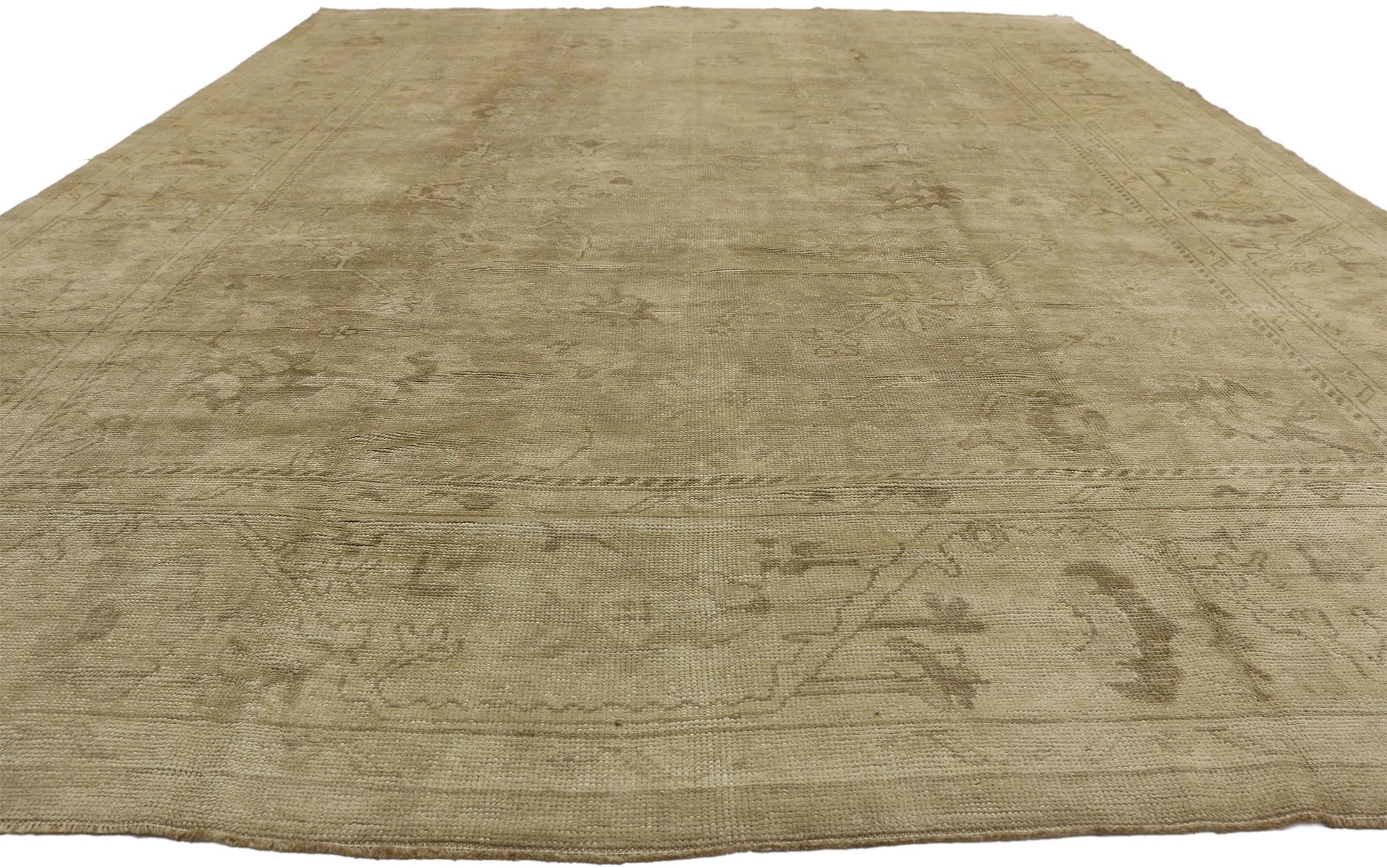 11 x 15 Turkish Oushak Rug 50742