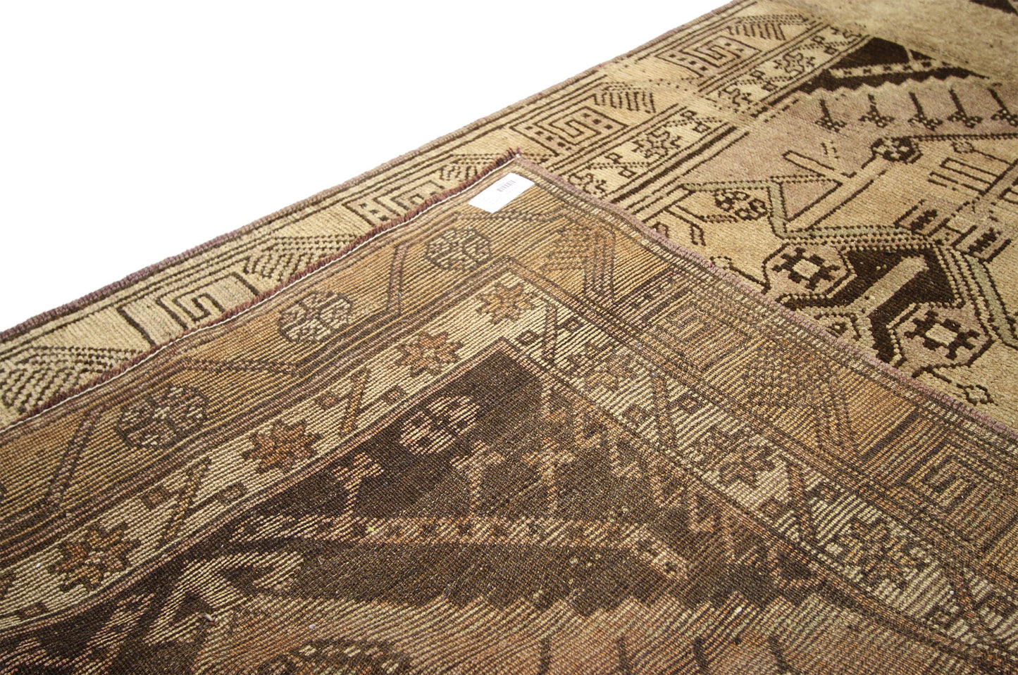 3 x 11 Vintage Turkish Oushak Runner 50749