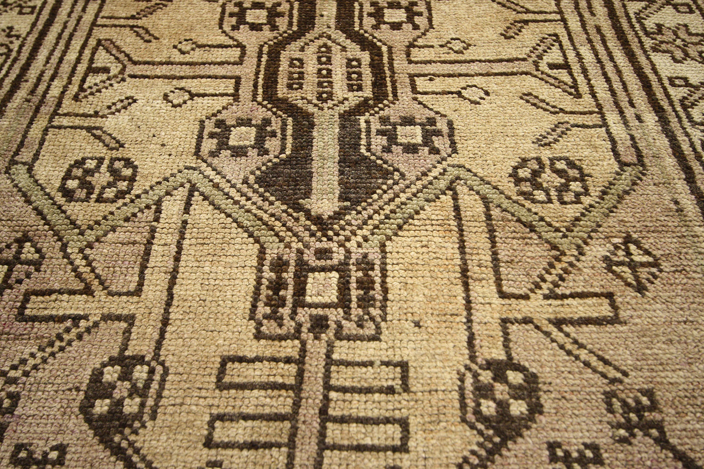 3 x 11 Vintage Turkish Oushak Runner 50749
