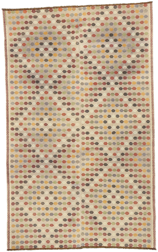 6 x 9 Vintage Turkish Kilim Rug 50770