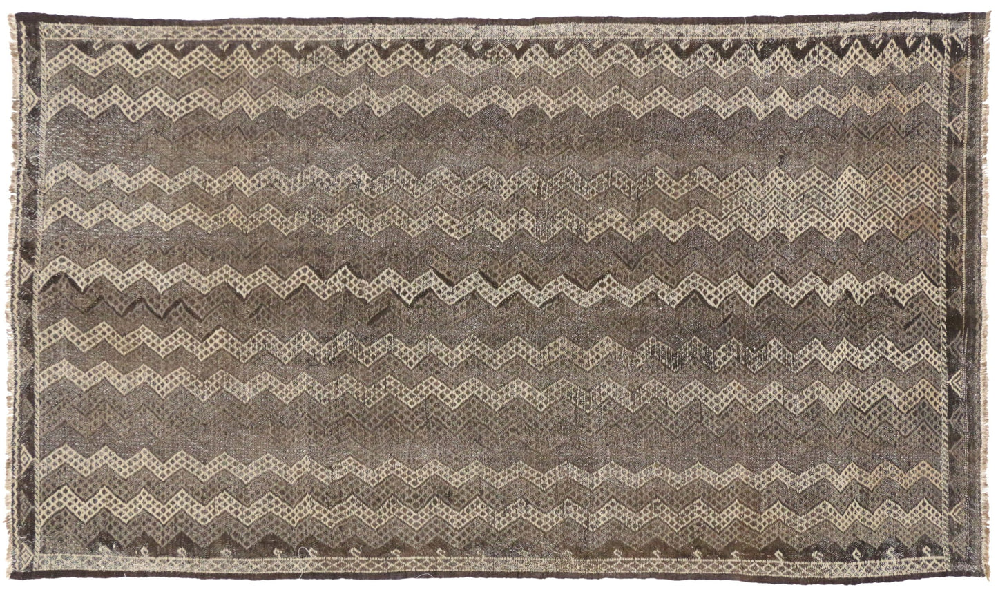 5 x 9 Antique Kilim Rug 50771