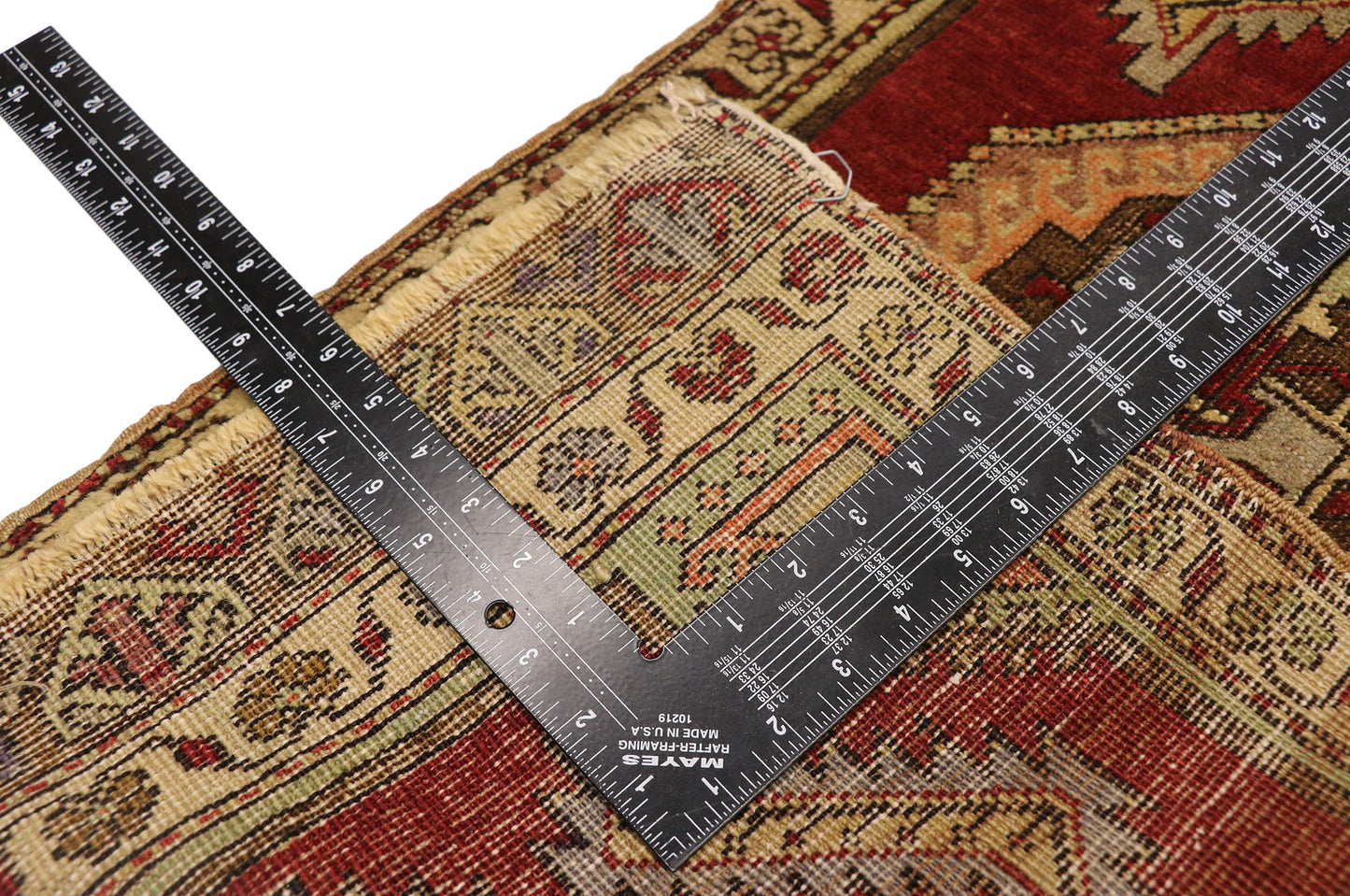 2 x 3 Vintage Yastik Rug 50789