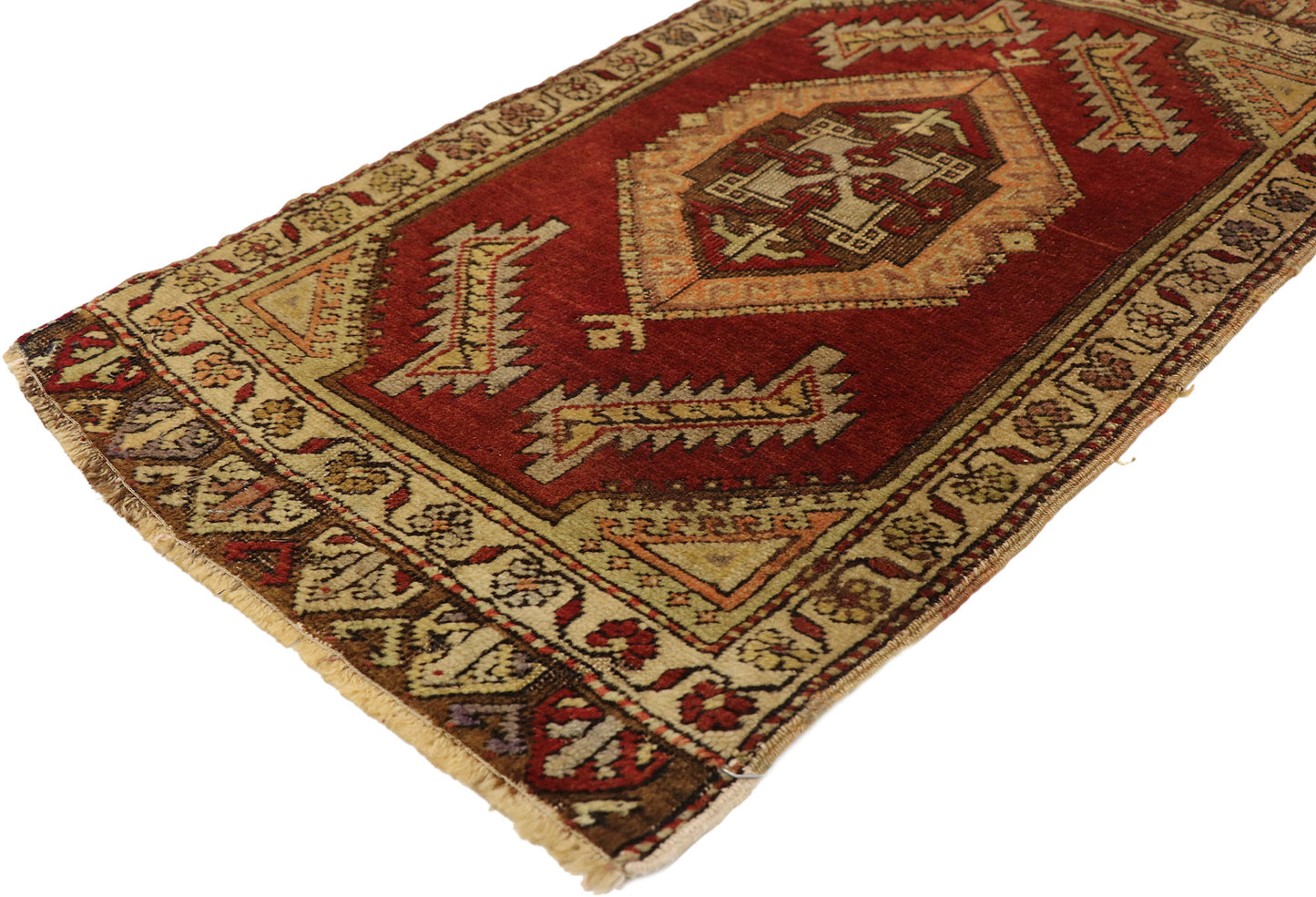 2 x 3 Vintage Yastik Rug 50789