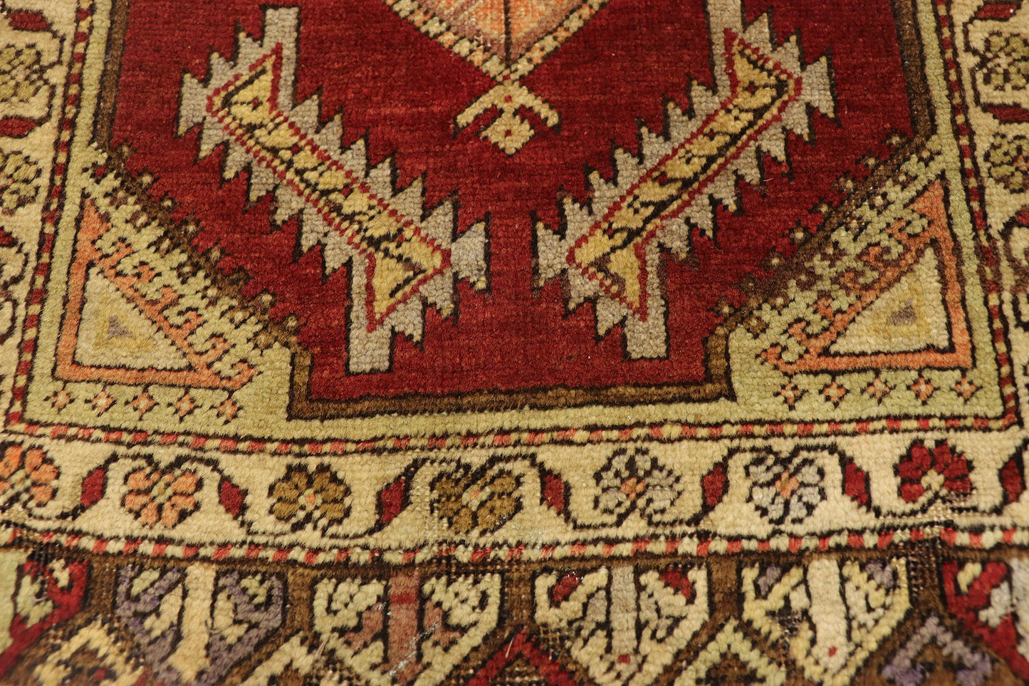2 x 3 Vintage Yastik Rug 50789