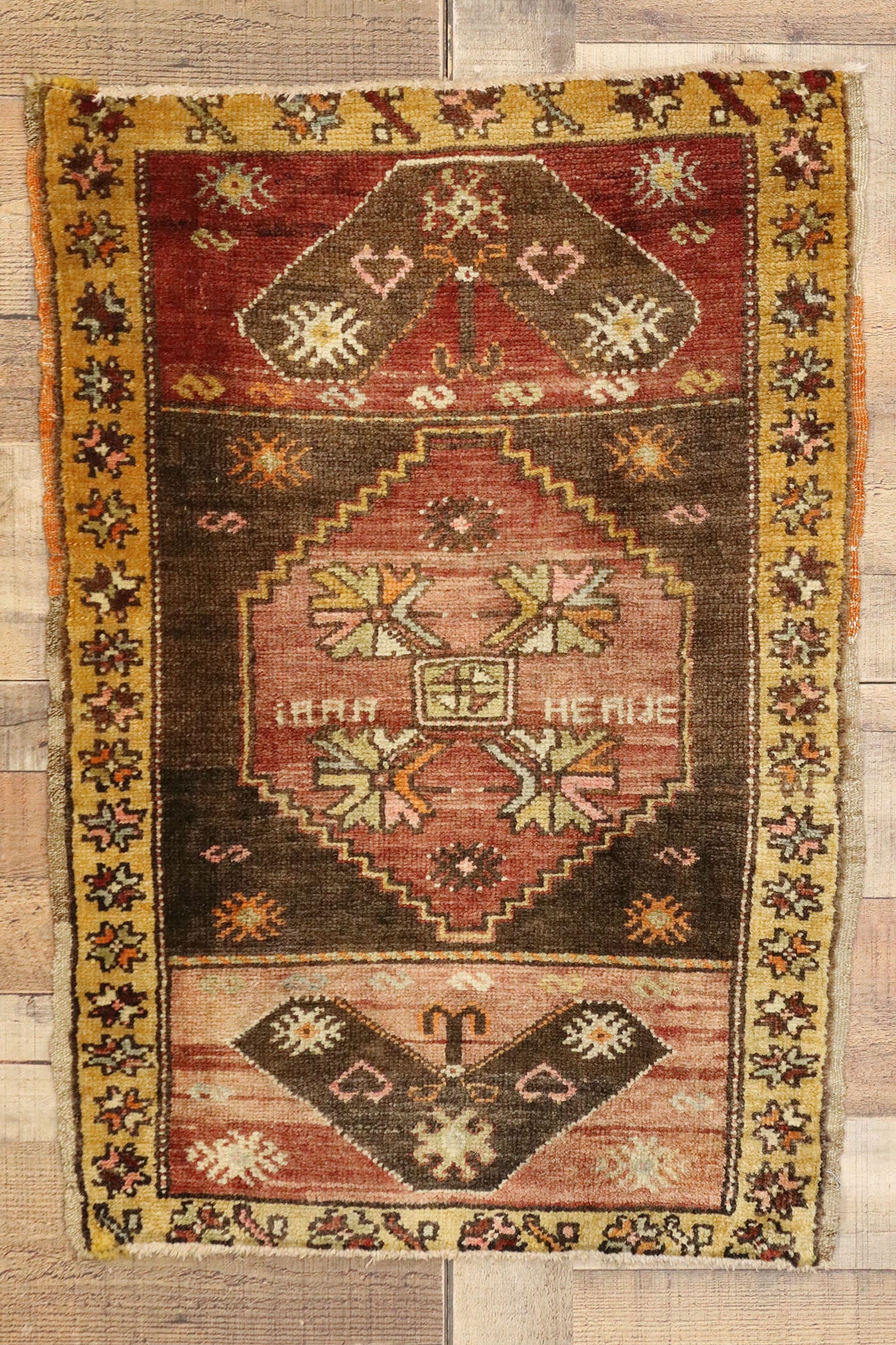 2 x 3 Vintage Oushak Rug 50800