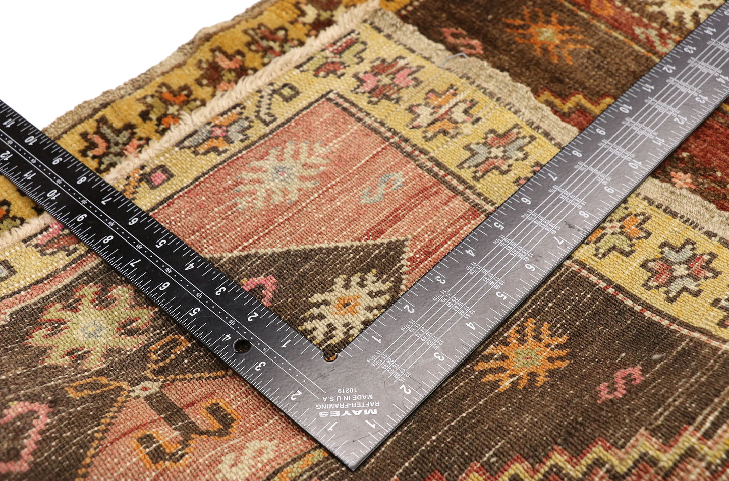 2 x 3 Vintage Oushak Rug 50800