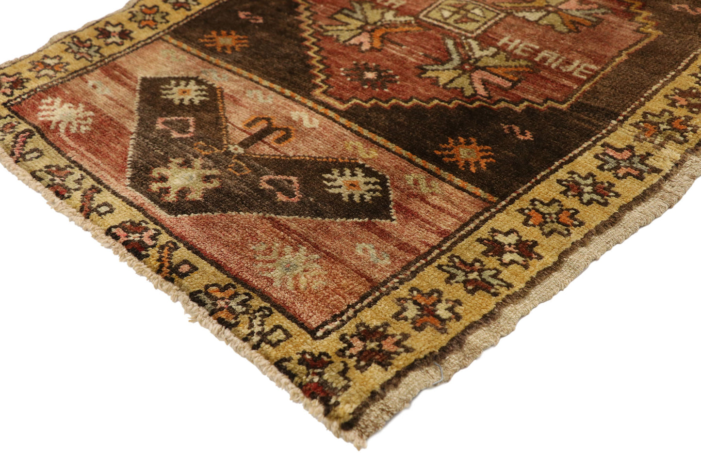 2 x 3 Vintage Oushak Rug 50800