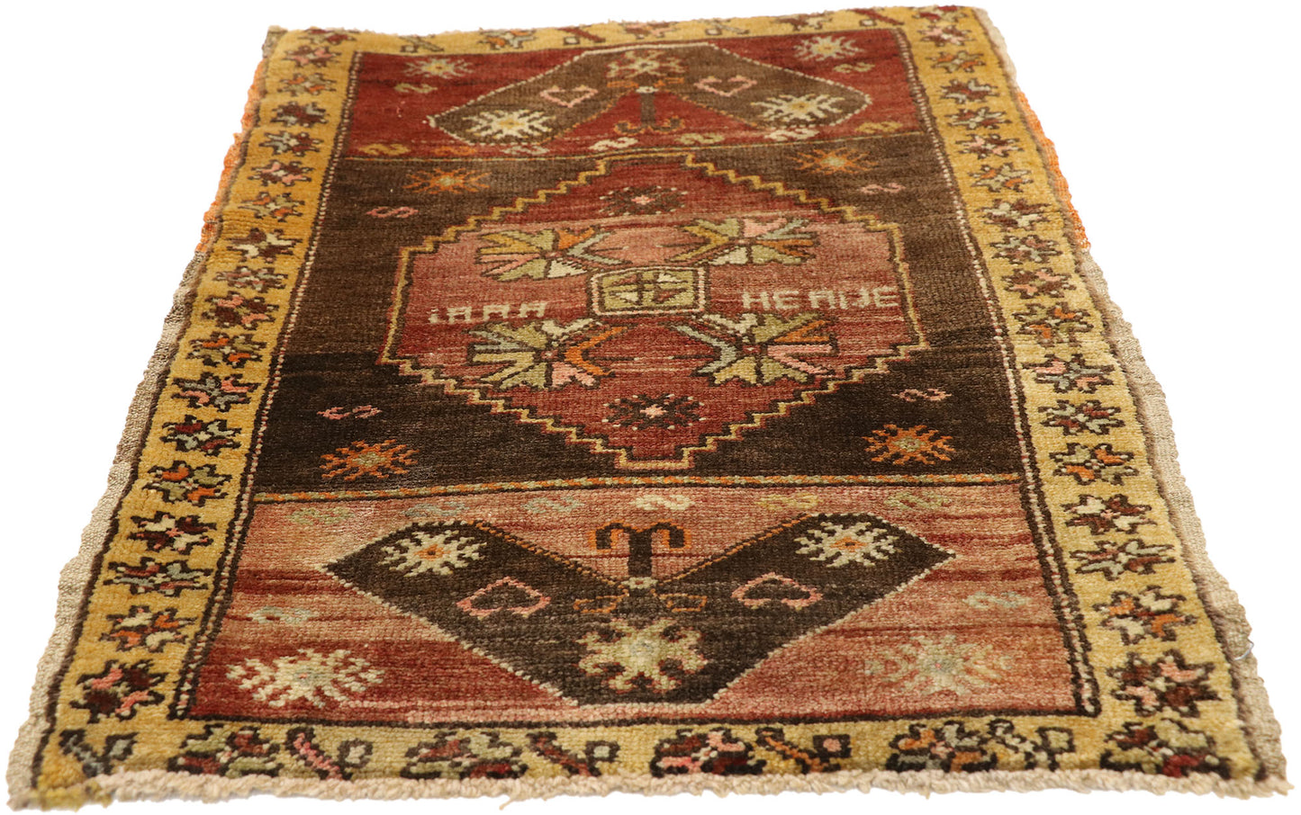 2 x 3 Vintage Oushak Rug 50800