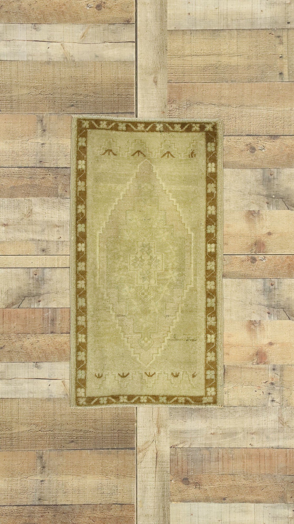 2 x 3 Vintage Oushak Rug 50813