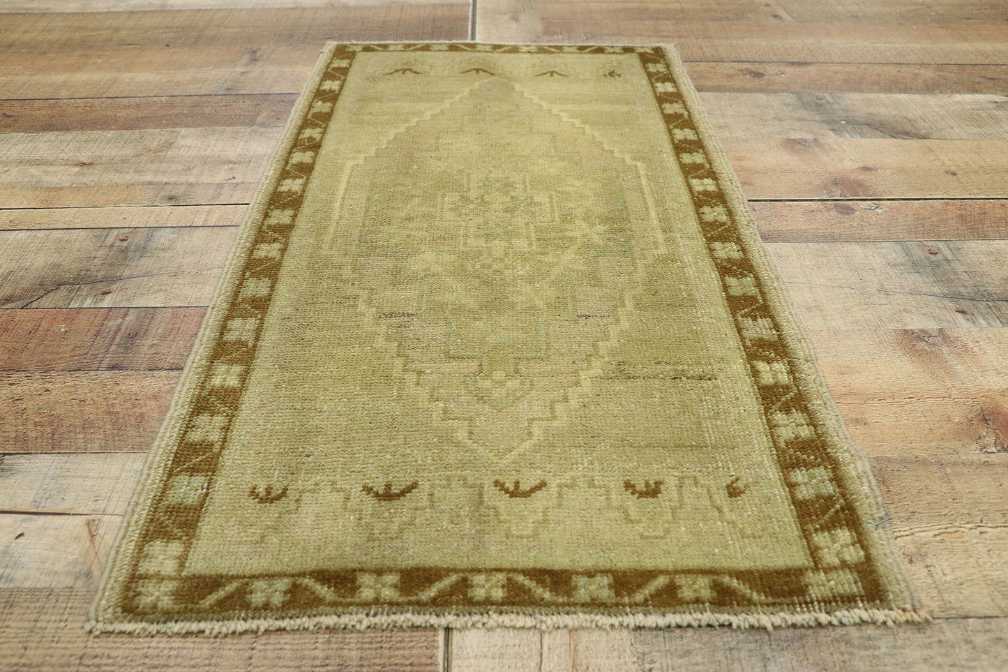 2 x 3 Vintage Oushak Rug 50813