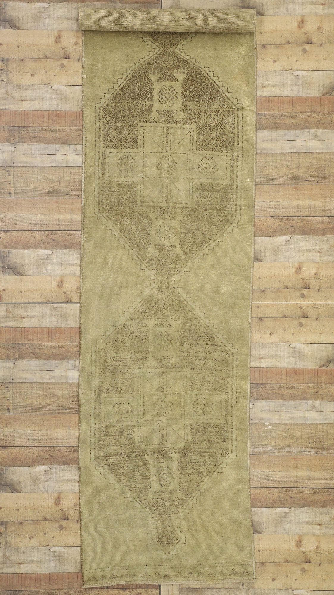 3 x 13 Vintage Turkish Oushak Rug 50829