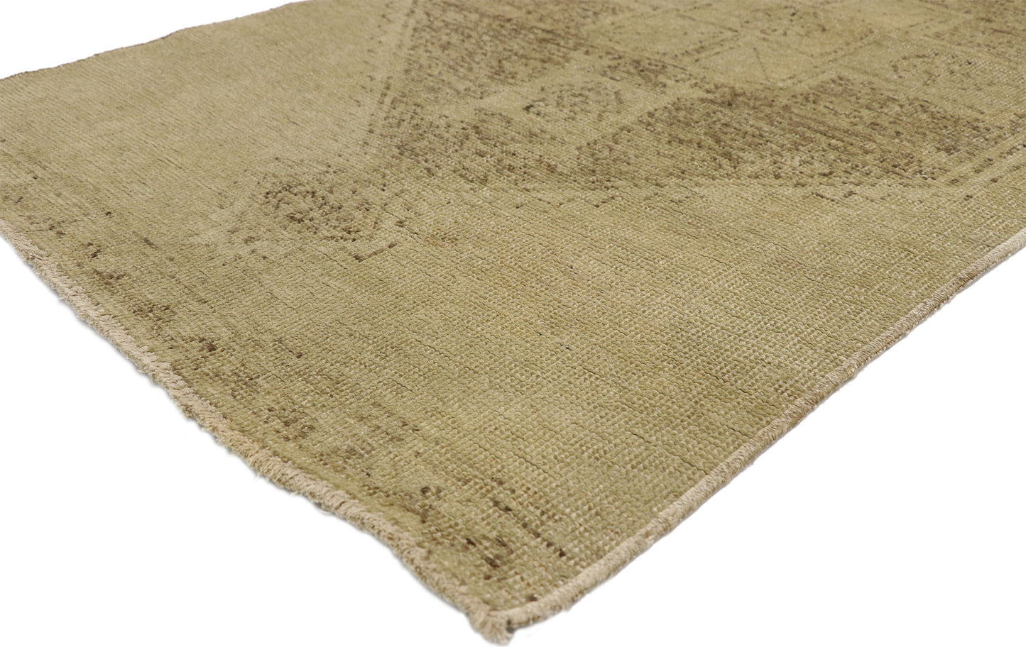 3 x 13 Vintage Turkish Oushak Rug 50829