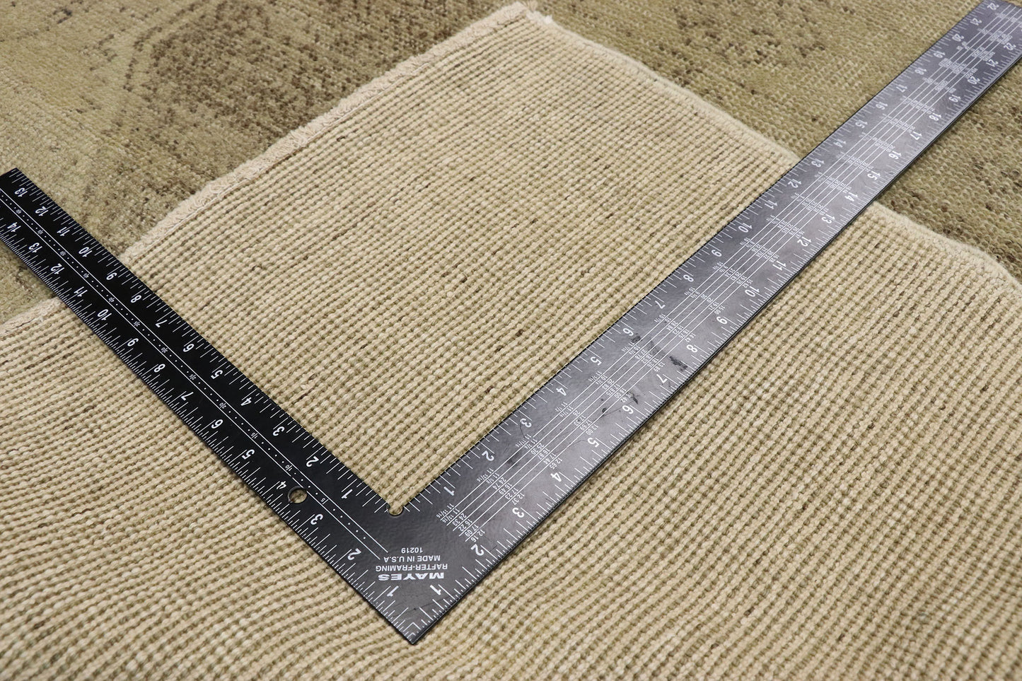 3 x 13 Vintage Turkish Oushak Rug 50830