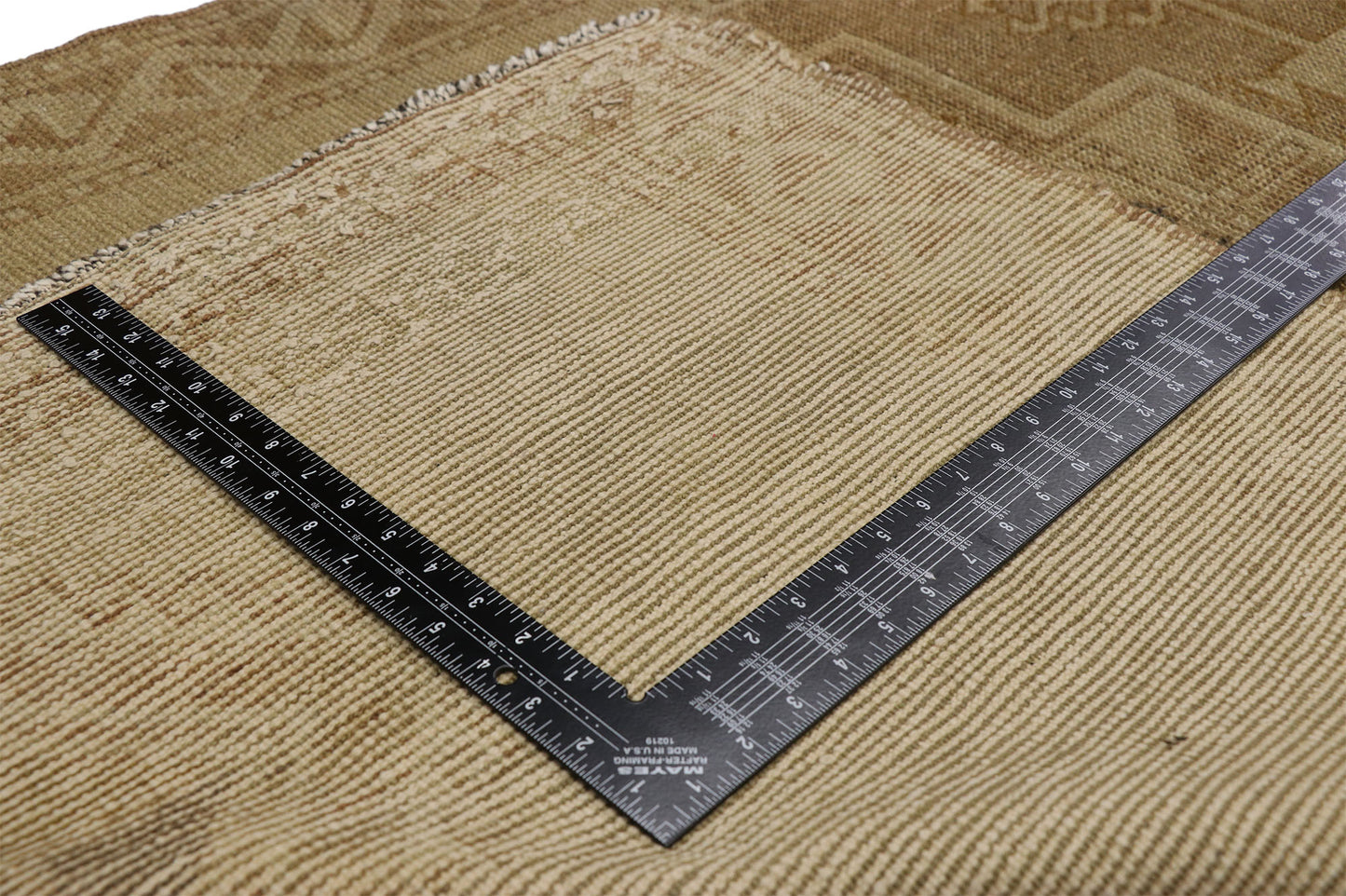 4 x 11 Vintage Turkish Oushak Rug 50835