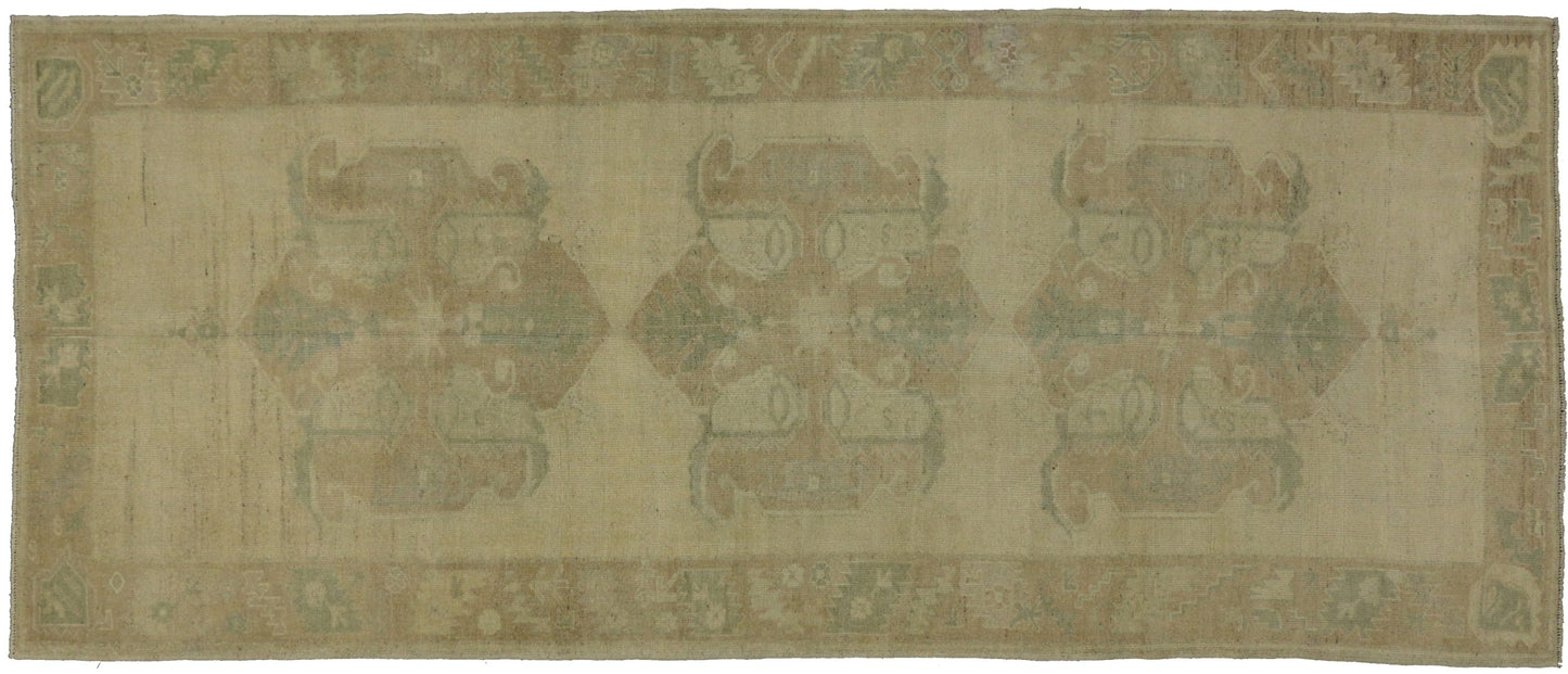5 x 12 Antique Oushak Rug 50842
