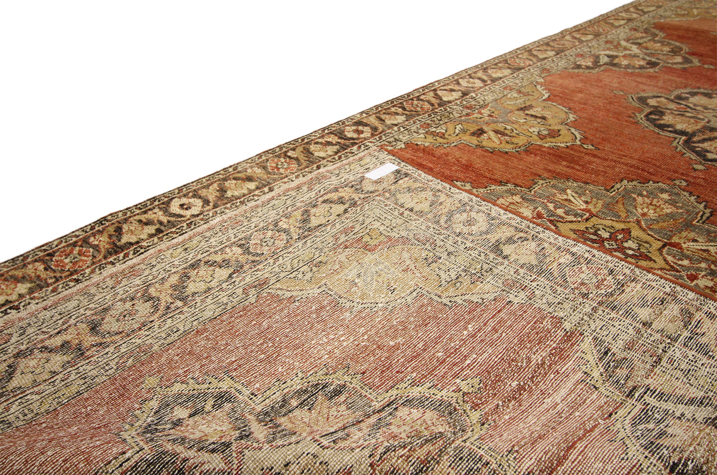 5 x 13 Vintage Turkish Oushak Rug 50844